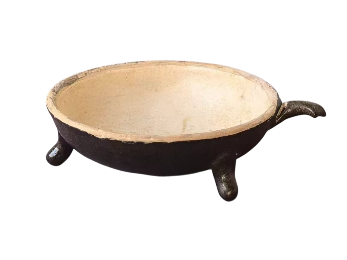 唐/五代 白釉粉盒